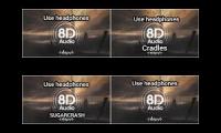 8D Audios Mashups shape of you