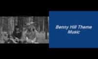 Dead Man with music by Benny Hill