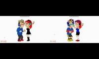 GalaxySonicSapphire2K8 // WindowsPacificStarBoy2K8 Punches SierraTLF YT And PierraTLF YT