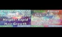 Thumbnail of Get Pale Skin, 20/20 vision, Shorter height, Rapid hair growth [Affirmation+Frequency]
