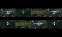 My Very First Mash Up with Eight Videos