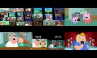 family guy intro mashup