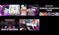 HololiveEn - Ender Dragon Fight