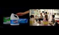 Clorox & Lysol Quadparison