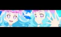 Cure La Mer Transformation Comparation Original vs Remastered