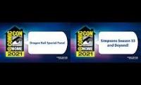 Thumbnail of Dragon Ball Special Panel | Comic-Con@Home 2021 The Simpsons Season 33 and Beyond! | Comic-Con@Home