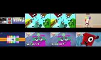 up to faster 27 parison to numberblocks