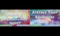 Attract Your Desired Friends - 3rd Formula [Affirmation+Frequency] - INSTANT RESULTS