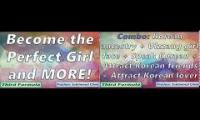 Become the Perfect Girl [Affirmation+Frequency] - INSTANT RESULTS