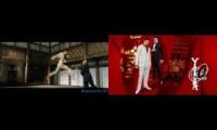 Matrix dojo but Yakuza