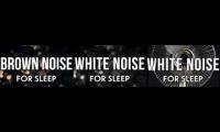 White Noise, Brown Noise, Fan Sounds