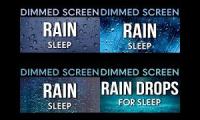 Thumbnail of Relaxing Rain on Window Sounds Compilation