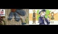 Patchwork Staccato - Kaai Yuki and Oliver