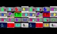 Noggin And Nick Jr Logo Collection Superparison 1 Goo Goo Gaa Gaa vs In Peppa Pig Major