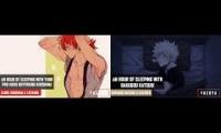 KiriBaku x Listener Sleep Audio (Yuzuya)