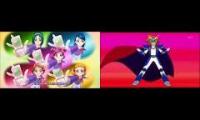 Precure 5 Giga Tribe Group Dual Henshin