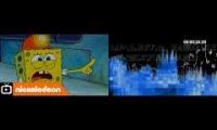 SpongeBob SquarePants Snake Chase Scene Sparta Remix Extended