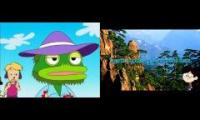 Parappa The Rapper - Fleaswallow Dliemma Scene! Sparta Supdawgs Creations Remix