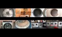 All washing machines spin race Part 2