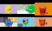 bfdi auditions 5 other versions 20-100