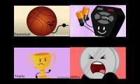 BFDI Auditions Comparison 2