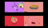 BFDI Auditions Comparison 3