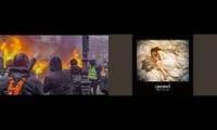 Tokyo Ghouls et les 40 gilets jauned