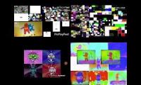 (VERY TURBO LOUD) SO MUCH NOGGIN AND NICK JR LOGO COLLECTIONS