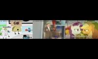 Roblox3DFlash Sparta Threeparison