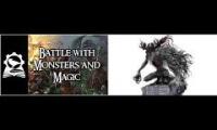 Medieval war with music