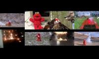 Every Elmo Explosion 8parison