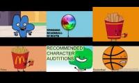 BFDI Auditions Sixparison