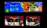 Klasky Csupo Sparta Venom Remix Quadparison 1