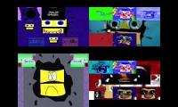 Klasky Csupo Sparta Venom Remix Quadparison 4