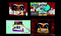 Klasky Csupo Sparta Venom Remix Quadparison 6