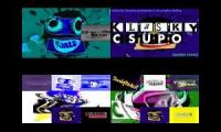 Klasky Csupo Sparta Venom Remix Quadparison 7