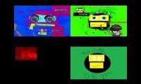 Klasky Csupo Sparta Venom Remix Quadparison 11