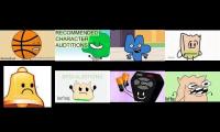 8 BFDI Auditions reanimations