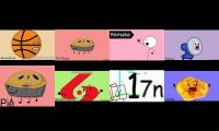 Bfdi auditions (8 versions)