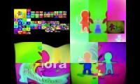 HEADPHONE WARNING LOAD Too Manys Noggin And Nick Jr Logo Collections