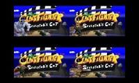Clayfighter SC N64 Quadparison