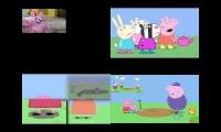 Peppa pig sparta remix quadparison