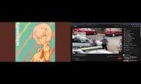 Chris-Chan defeated by Jerkops for Completing Love Quest
