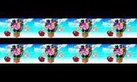 Lankybox plays skyblock with 1 block and 80 players