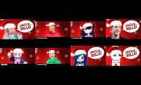 Youtubers sings jingle bells 3