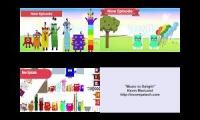 Some numberblocks base 60 episodes