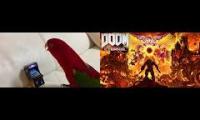 Thumbnail of The Red Doom Slayer Birb