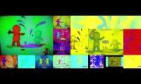 16 Noggin And Nick Jr Logo Collections 8 NAJRLC VS 8 NAJLLC Sponges