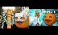 Annoying Orange Lady Pasta