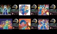 Mega man 1-6 complete works